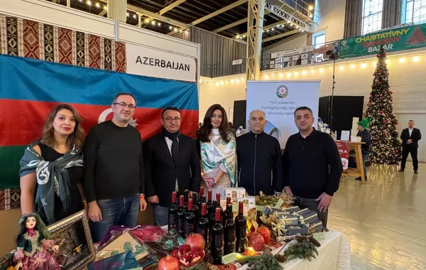Azerbaijan Participates in Charity Bazaar in Bratislava