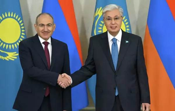 Kazakhstan Ready to Deepen Ties With Armenia, Says Tokayev
