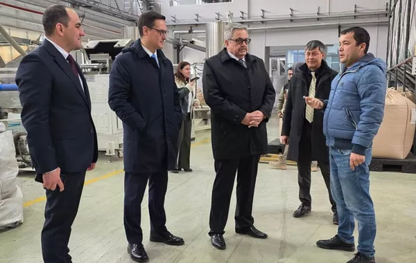 Russian Delegation Eyes New Projects at Uzbek Technopark