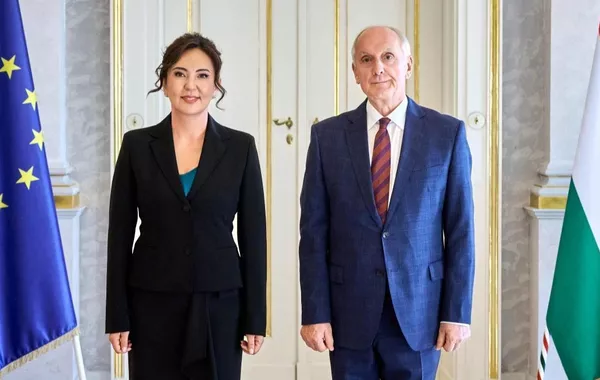Kazakhstan’s New Ambassador to Hungary Begins Diplomatic Mission