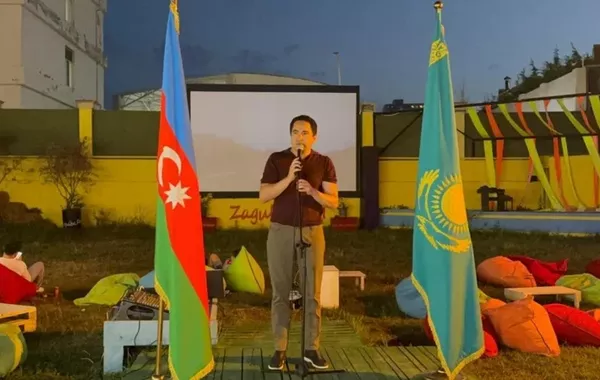 Kazakh Cinema Takes Center Stage in Azerbaijan