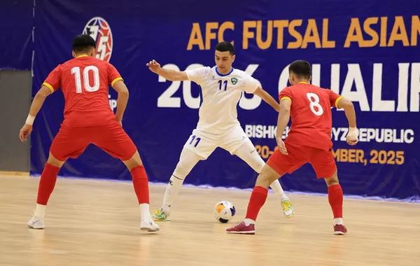 Thrilling 3-2 Victory Sees Kyrgyzstan Lead Group F Over Uzbekistan