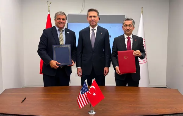 Türkiye and US Sign Nuclear Energy Cooperation Agreement