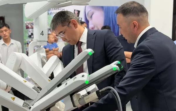 Kyrgyzstan Unveils Its First Robotic Surgical System