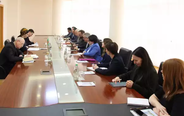 Turkmenistan, EBRD Discuss Collaboration in Banking Sector