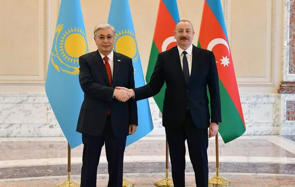 The President of Kazakhstan Called the Leader of Azerbaijan