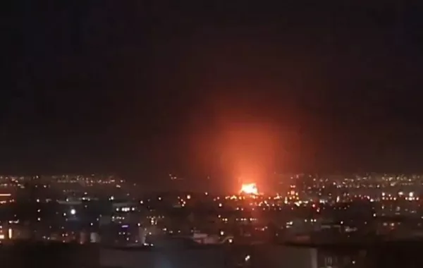 New Blasts Rock Tehran as US-Israel Strikes Intensify