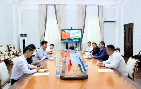 Uzbekistan Teams Up with Chinese Tech Firm for Smart Water Initiative