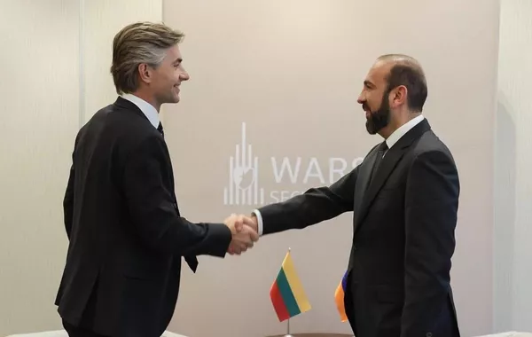 Lithuanian FM Welcomes Armenian-Azerbaijani Peace Agreements