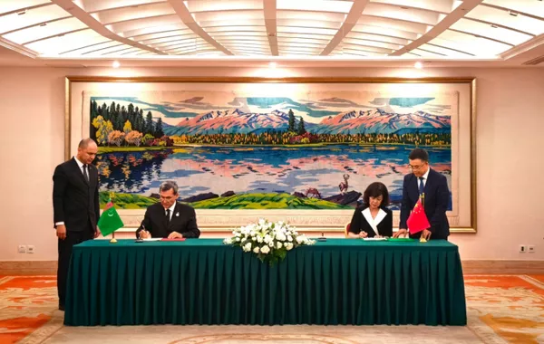 Turkmenistan-China Talks Boost Cooperation Across Education, Culture, and Energy