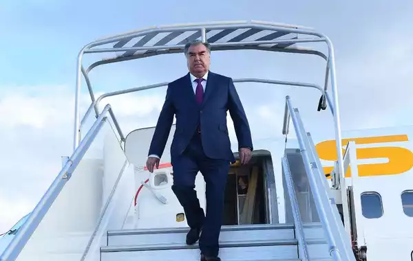 Tajik President Departs for State Visit to Kyrgyzstan