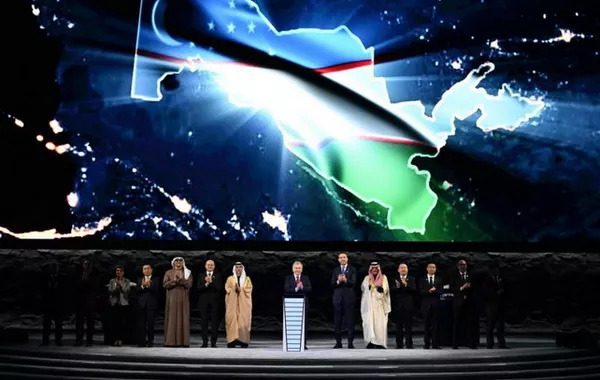 Uzbekistan Unveils First Large-Scale Solar and Battery Project