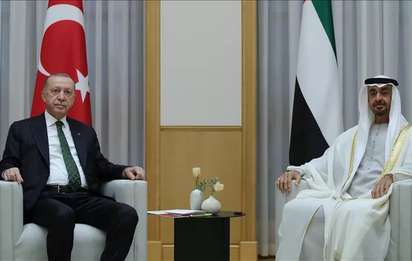 Türkiye, UAE to Hold 1st High-Level Strategic Council meeting