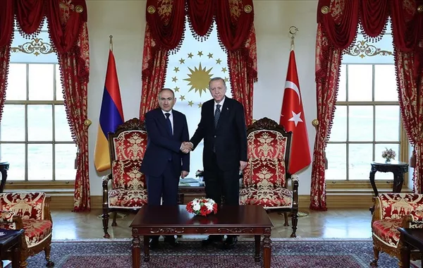 Pashinyan Welcomes Erdogan’s Steps Toward Normalization