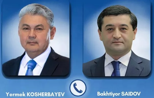Kazakh, Uzbek FMs Discuss 2025 Achievements