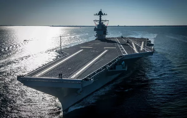 Second US Aircraft Carrier Deployed to Middle East Amid Rising Iran Tensions