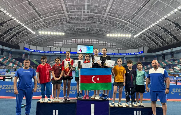 Azerbaijan Shines in Uzbekistan, Wins Seven Table Tennis Medals