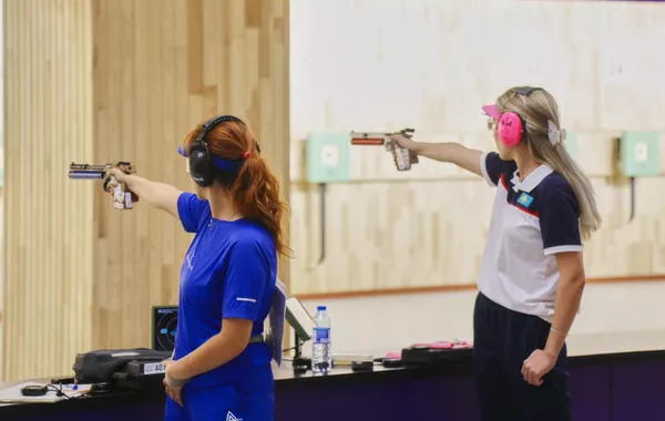 Silver Success for Azerbaijan at CIS Games Shooting Event