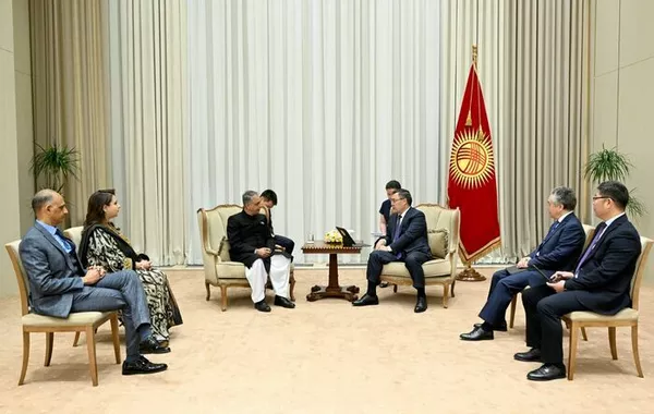 Kyrgyzstan, Pakistan Eye Stronger Ties in Trade, Energy, and Healthcare