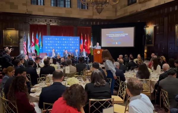 6th Caspian Business Forum Held in New York