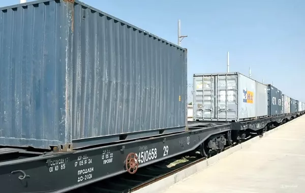 Iranian Train Completes First Transit Through Turkmenistan