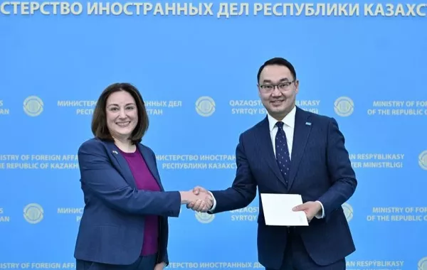 Kazakhstan, U.S. Explore Expansion of Strategic Partnership