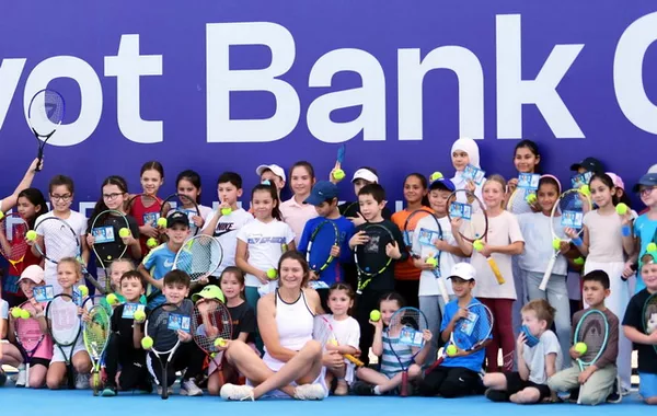 Tennis Legend Dinara Safina Inspires Young Athletes at Masterclass in Uzbekistan