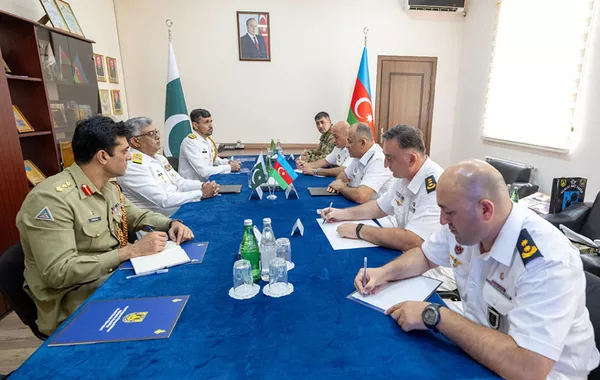 Baku Hosts Talks Between Azerbaijani and Pakistani Naval Commanders