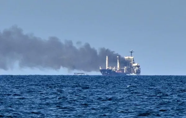 Eight Azerbaijanis Among Crew Members Rescued After Black Sea Drone Attack