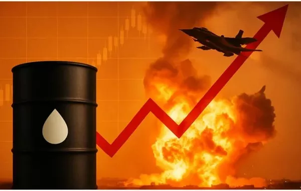 Oil Prices Surge to Highest Level Since 2022