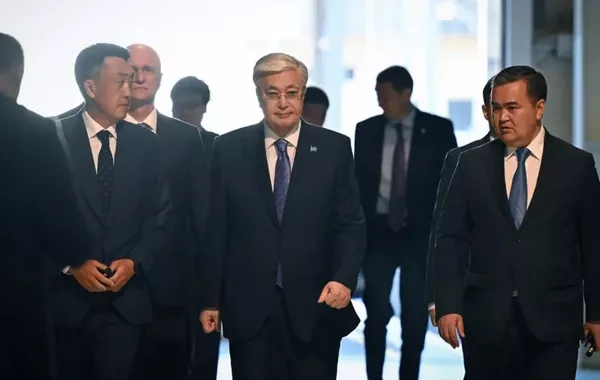 Kazakh President Inspects CHPP-3 First Stage in Astana