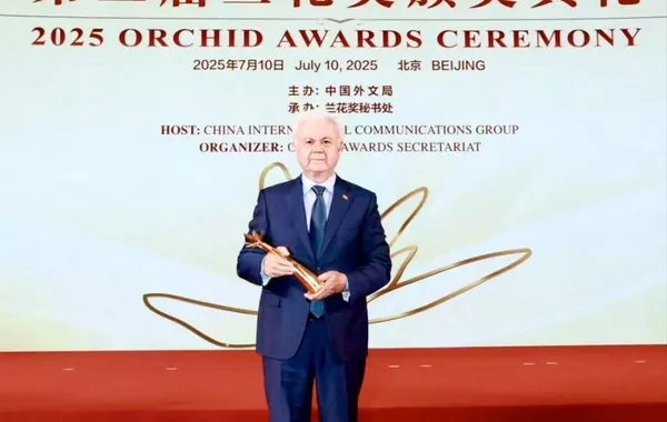 Tajik Scholar Receives International Orchid Award for Promoting Global Dialogue