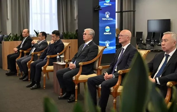 Kazakh Leader Oversees Launch of Kosshy Gas Project