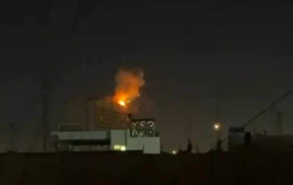 Drone Attack Hits Baghdad's Al-Rasheed Hotel - VIDEO