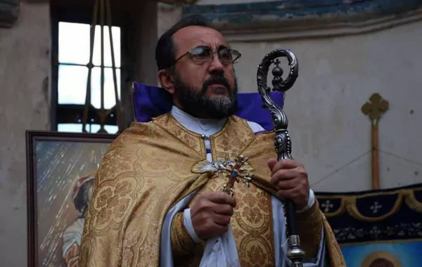 Armenian Archbishop Mikael Sentenced to Two Years in Prison