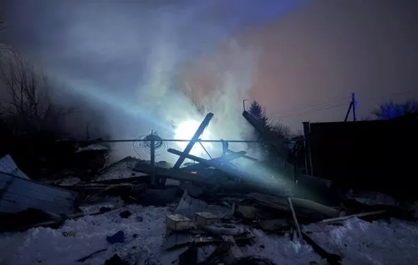 Russian Attacks Disrupt Heating in Ukraine's Sumy