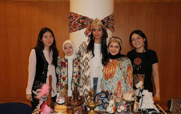 Uzbek Culture Showcased at Abu Dhabi Festival