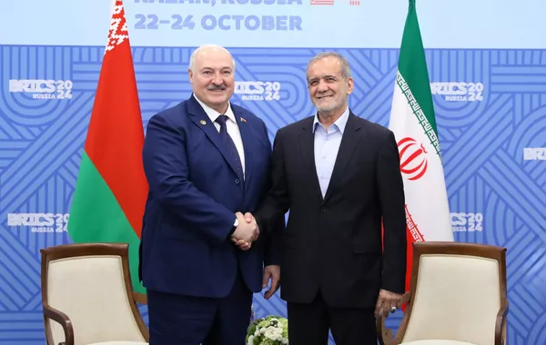 Lukashenko Set to Meet with Iranian President for Talks on 20 August