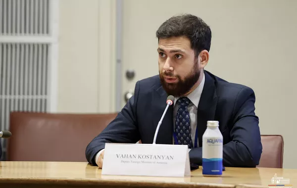 Vahan Kostanyan to Represent Armenia at ADF2026 in Antalya