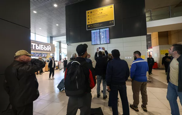 Russia's Sochi Airport Sees Long Delays After Drone Attack