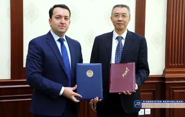 Uzbekistan, China Seal Banking Oversight Pact to Deepen Financial Ties