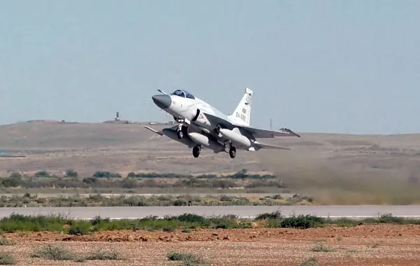 Azerbaijan Showcases Its Most Advanced JF-17 Fighter Jets - VIDEO