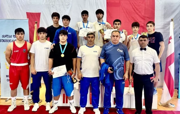 Azerbaijani Boxers Capture Seven Medals at International Tournament in Georgia