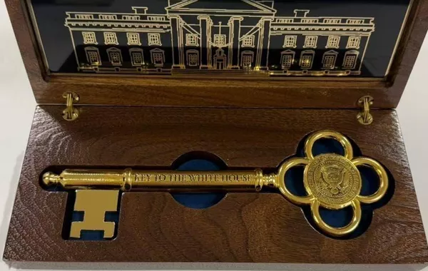 Trump Sends Gifts to Kazakh Leader