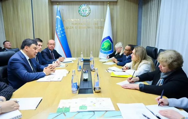 Uzbekistan, World Bank Deepen Partnership on Green Economy and Climate Initiatives