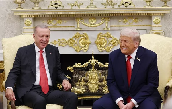 Erdogan-Trump Meeting 'Productive and Successful,' Says Turkish FM