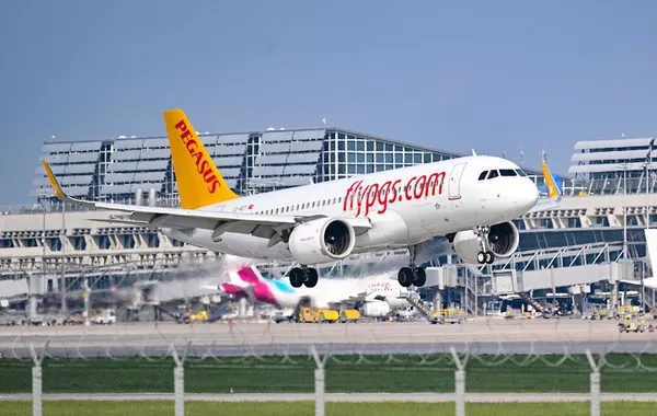 Pegasus Airlines Launches Direct Flights from Dushanbe to Istanbul