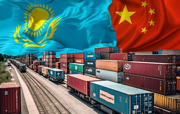 Kazakh-China Rail Cargo Reaches Record 32 Million Tons in 2024