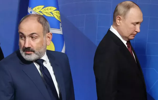 Pashinyan Says Armenia No Longer Views Russia as Strategic Partner