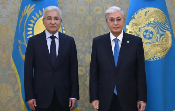 Kazakh President Hosts CSTO Chief in Astana